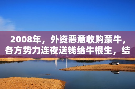 2008年，外资恶意收购蒙牛，各方势力连夜送钱给牛根生，结局如何