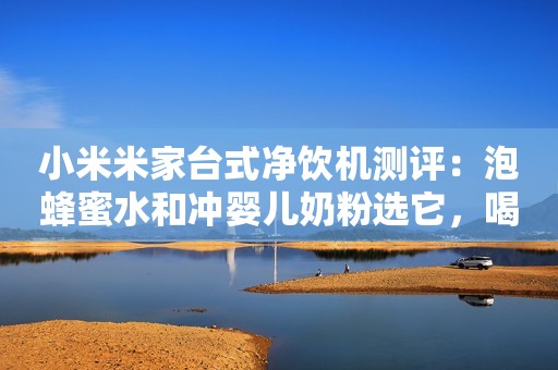 小米米家台式净饮机测评：泡蜂蜜水和冲婴儿奶粉选它，喝水冲饮的玩法变多了～