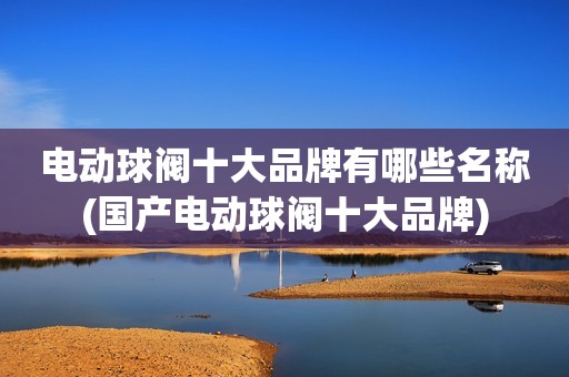 电动球阀十大品牌有哪些名称(国产电动球阀十大品牌)