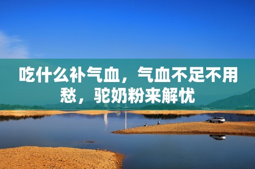 吃什么补气血，气血不足不用愁，驼奶粉来解忧