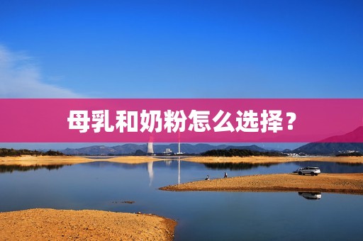 母乳和奶粉怎么选择？
