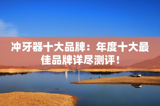 冲牙器十大品牌：年度十大最佳品牌详尽测评！