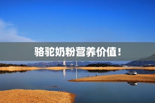骆驼奶粉营养价值！