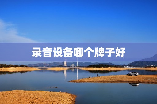 录音设备哪个牌子好