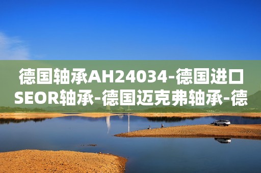 德国轴承AH24034-德国进口SEOR轴承-德国迈克弗轴承-德国SEOR进口