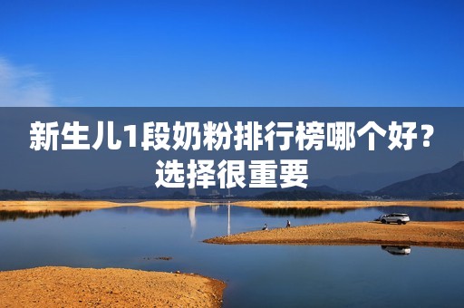 新生儿1段奶粉排行榜哪个好？选择很重要