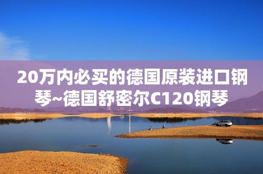 20万内必买的德国原装进口钢琴~德国舒密尔C120钢琴