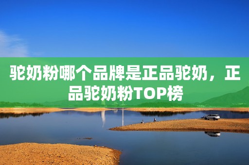 驼奶粉哪个品牌是正品驼奶，正品驼奶粉TOP榜