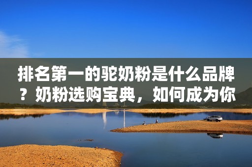 排名第一的驼奶粉是什么品牌？奶粉选购宝典，如何成为你的首选？