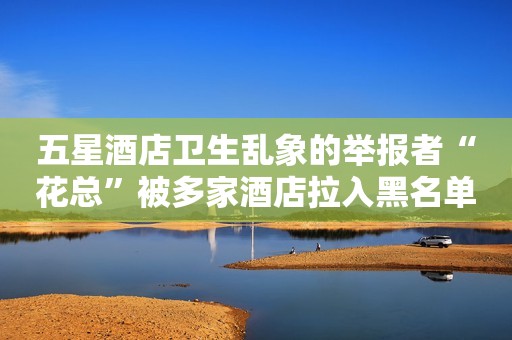 五星酒店卫生乱象的举报者“花总”被多家酒店拉入黑名单上热搜！