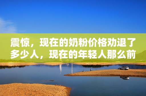 震惊，现在的奶粉价格劝退了多少人，现在的年轻人那么前卫吗？