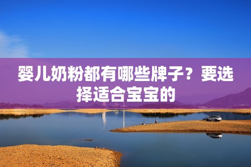 婴儿奶粉都有哪些牌子？要选择适合宝宝的
