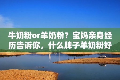 牛奶粉or羊奶粉？宝妈亲身经历告诉你，什么牌子羊奶粉好！