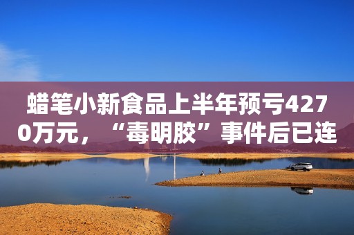 蜡笔小新食品上半年预亏4270万元，“毒明胶”事件后已连亏9年
