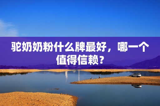 驼奶奶粉什么牌最好，哪一个值得信赖？