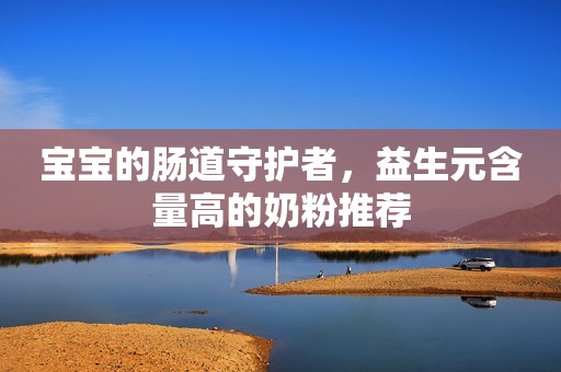 宝宝的肠道守护者，益生元含量高的奶粉推荐