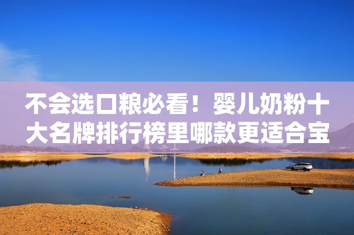 不会选口粮必看！婴儿奶粉十大名牌排行榜里哪款更适合宝宝