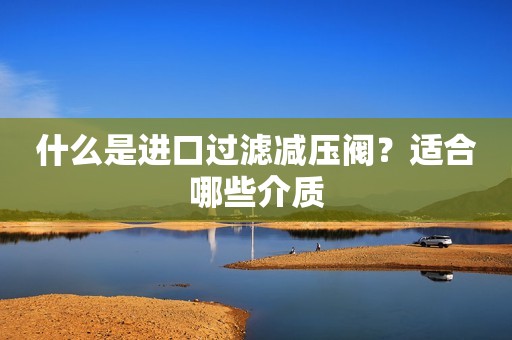什么是进口过滤减压阀？适合哪些介质