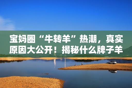 宝妈圈“牛转羊”热潮，真实原因大公开！揭秘什么牌子羊奶粉好？