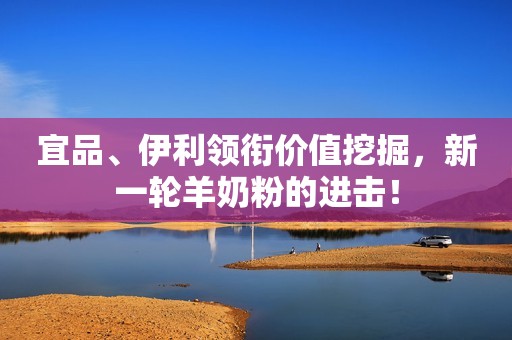 宜品、伊利领衔价值挖掘，新一轮羊奶粉的进击！