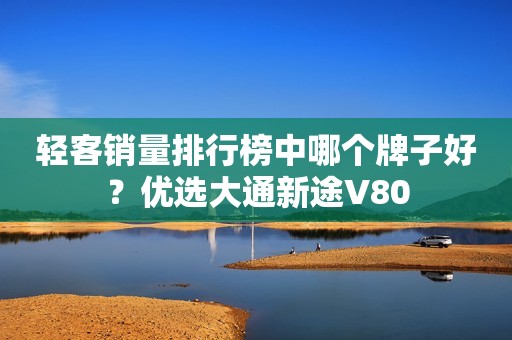 轻客销量排行榜中哪个牌子好？优选大通新途V80