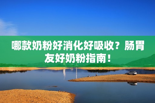哪款奶粉好消化好吸收？肠胃友好奶粉指南！