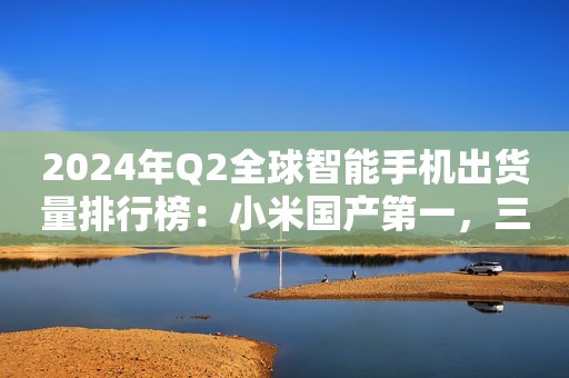 2024年Q2全球智能手机出货量排行榜：小米国产第一，三星全球冠军
