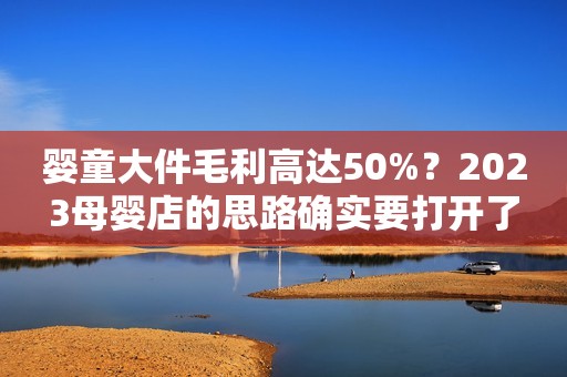婴童大件毛利高达50%？2023母婴店的思路确实要打开了