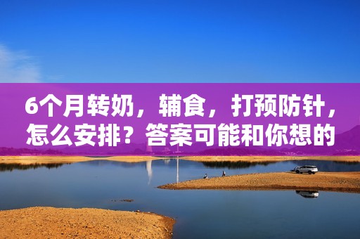6个月转奶，辅食，打预防针，怎么安排？答案可能和你想的不一样