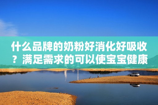 什么品牌的奶粉好消化好吸收？满足需求的可以使宝宝健康成长