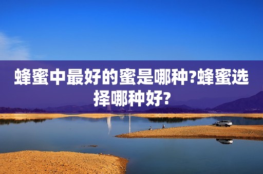 蜂蜜中最好的蜜是哪种?蜂蜜选择哪种好?
