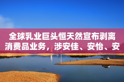 全球乳业巨头恒天然宣布剥离消费品业务，涉安佳、安怡、安满