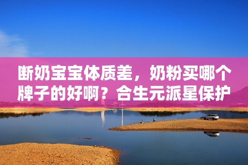 断奶宝宝体质差，奶粉买哪个牌子的好啊？合生元派星保护力成分守护宝宝成长