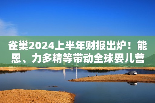 雀巢2024上半年财报出炉！能恩、力多精等带动全球婴儿营养业务实现低个位数增长