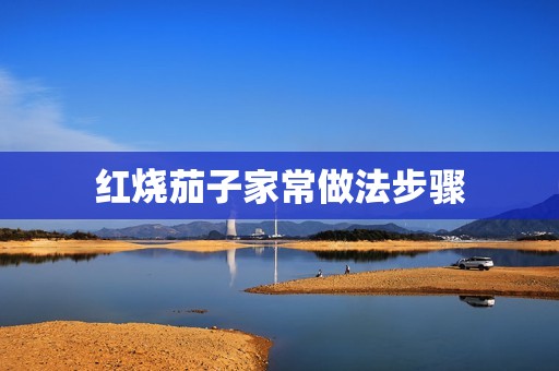 红烧茄子家常做法步骤