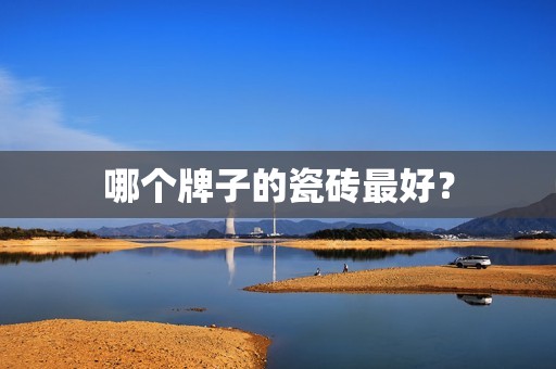 哪个牌子的瓷砖最好？