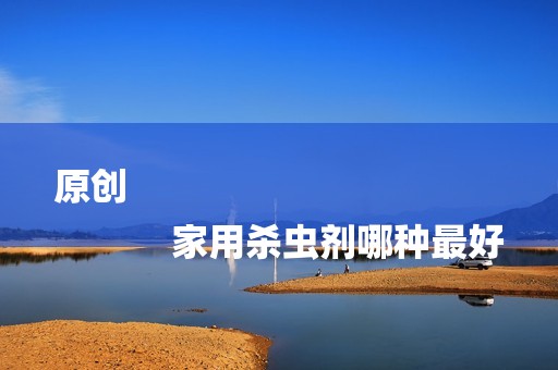 原创
            家用杀虫剂哪种最好