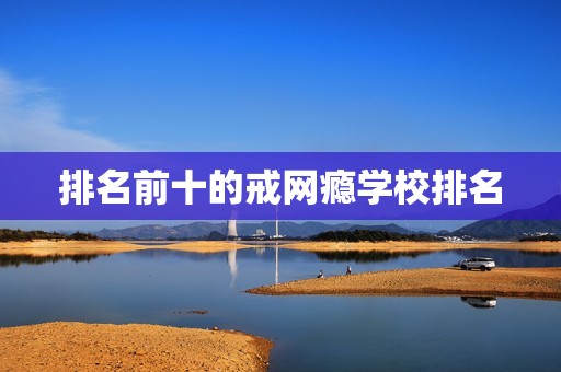 排名前十的戒网瘾学校排名