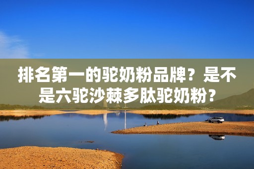 排名第一的驼奶粉品牌？是不是六驼沙棘多肽驼奶粉？