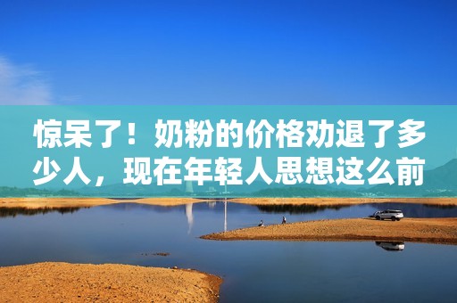 惊呆了！奶粉的价格劝退了多少人，现在年轻人思想这么前卫吗？
