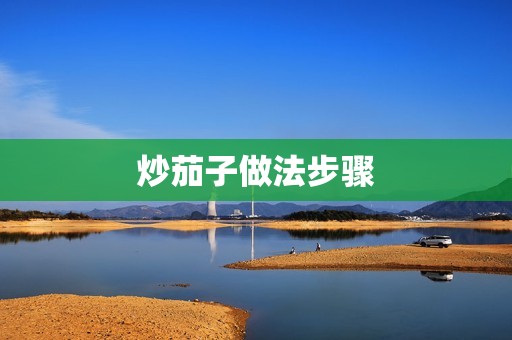 炒茄子做法步骤