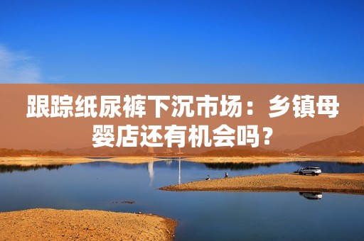 跟踪纸尿裤下沉市场：乡镇母婴店还有机会吗？