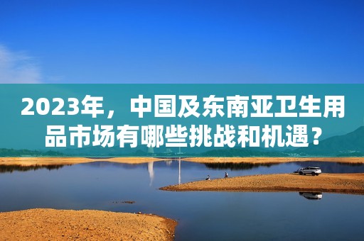2023年，中国及东南亚卫生用品市场有哪些挑战和机遇？