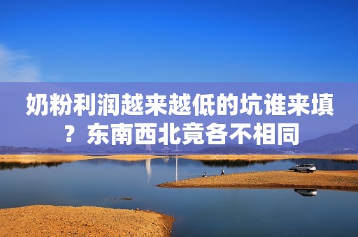 奶粉利润越来越低的坑谁来填？东南西北竟各不相同