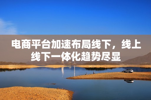 电商平台加速布局线下，线上线下一体化趋势尽显