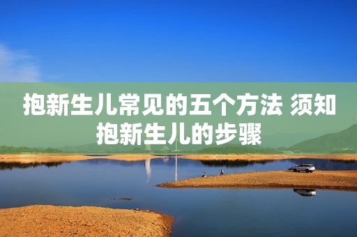 抱新生儿常见的五个方法 须知抱新生儿的步骤