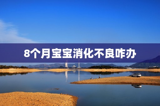 8个月宝宝消化不良咋办