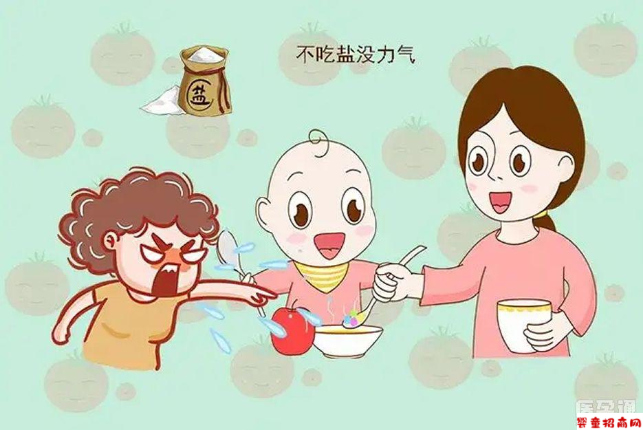 宝宝过早吃盐有5大危害大，且注意宝宝吃盐不要早于这个年龄段